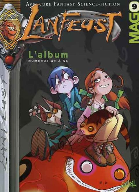 Couverture de l'album Lanfeust Mag