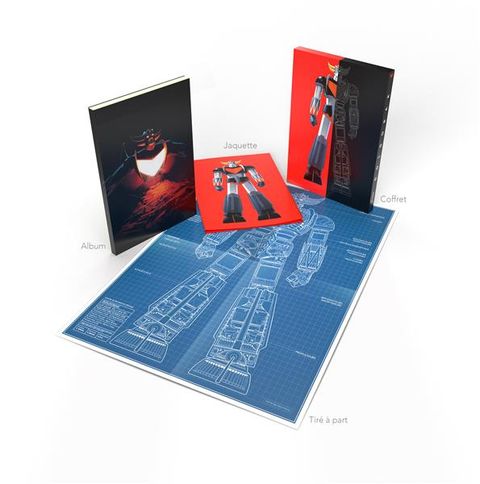 Couverture de l'album Ufo Robot Goldorak