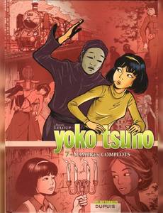 Aperçu 1 de l'album Yoko Tsuno (Album triple) tome 7 - Sombres Complots