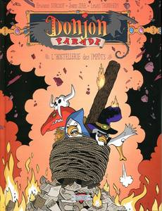 Aperçu 1 de l'album Donjon Parade tome 8 - L'Hostellerie des impôts