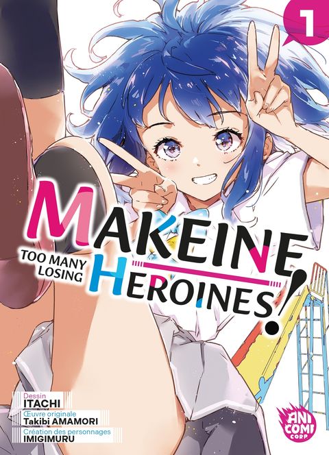 Couverture de l'album Makeine : Too Many Losing Heroines ! T01