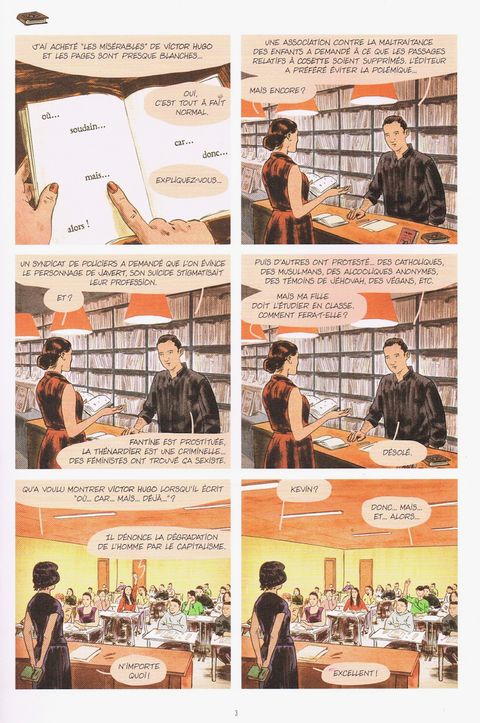 Aperçu de l'album Faut pas prendre les cons pour des gens tome 1