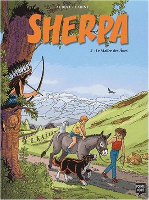 Couverture de l'album Sherpa