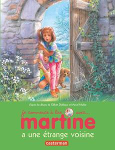 Couverture de l'album Martine a une étrange voisine
