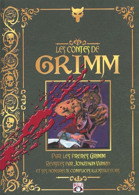 Couverture de l'album Les Contes de Grimm