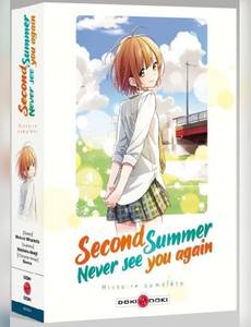 Couverture de l'album Second summer, never see you again - Écrin intégrale