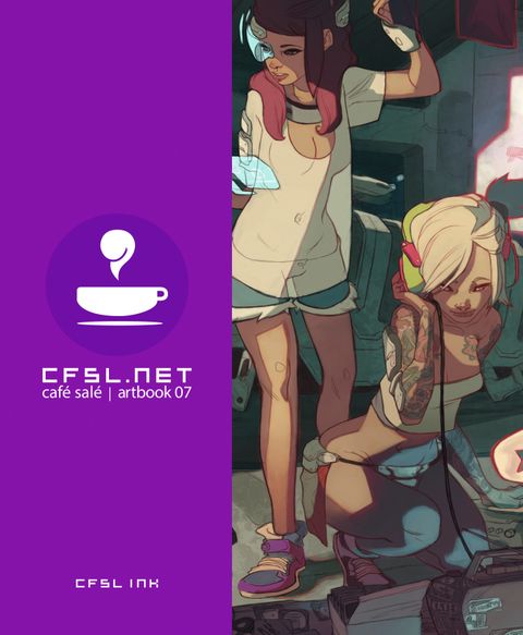 Couverture de l'album Café Salé Artbook