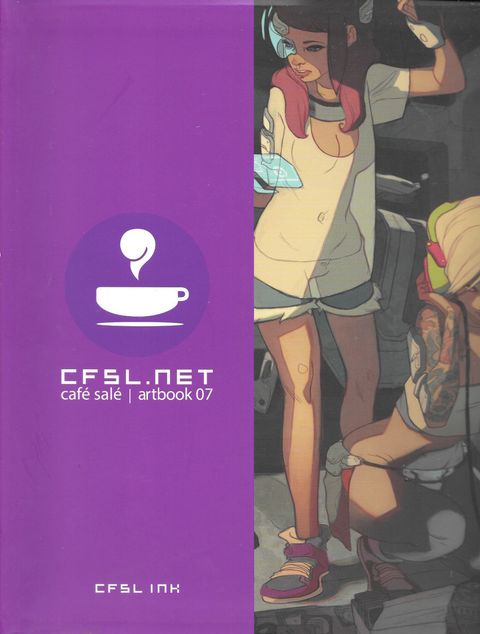 Couverture de l'album Café Salé Artbook