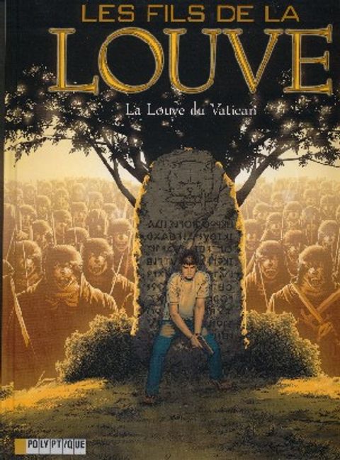 Couverture de l'album La Louve du Vatican
