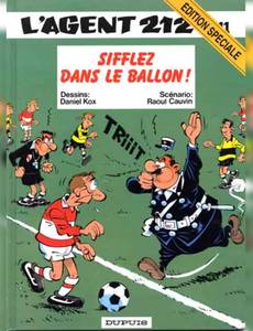 Couverture de l'album Sifflez dans le ballon !