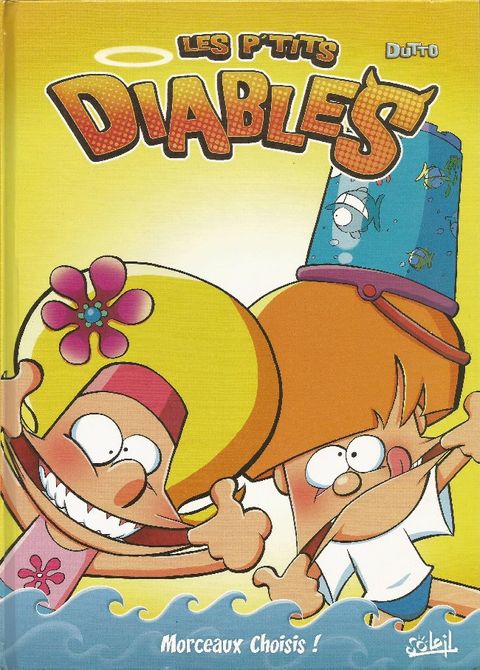 Couverture de l'album Les P'tits Diables