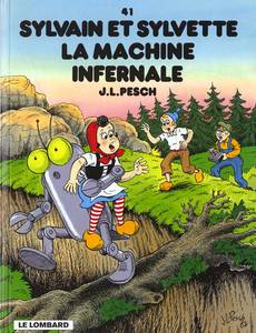 Couverture de l'album La Machine Infernale