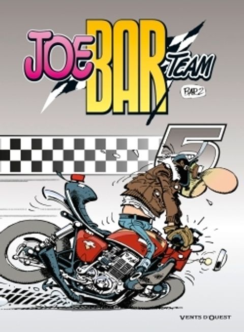 Couverture de l'album Joe Bar Team
