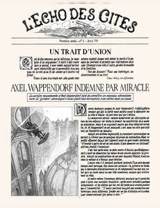 Aperçu 3 de l'album Les Cités Obscures - Hors série tome 1993 - L'Echo des Cités