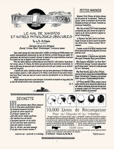 Aperçu 5 de l'album Les Cités Obscures - Hors série tome 1993 - L'Echo des Cités