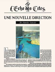 Aperçu 7 de l'album Les Cités Obscures - Hors série tome 1993 - L'Echo des Cités
