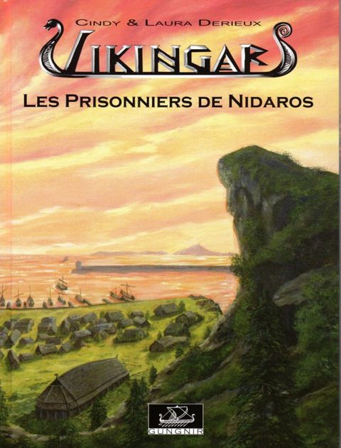 Couverture de l'album Les prisonniers de nidaros