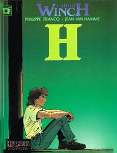 Couverture de l'album H