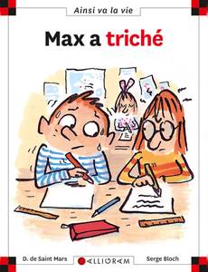 Aperçu 1 de l'album Max et Lili - Ainsi va la vie tome 15 - Max a triché