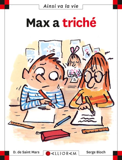 Couverture de l'album Max a triché