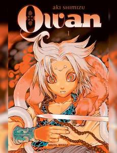 Couverture de la série Qwan