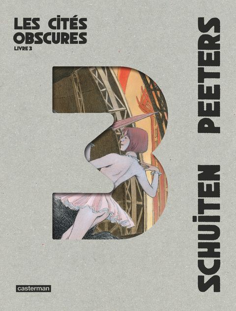 Couverture de l'album Les Cités Obscures (Livre 3)