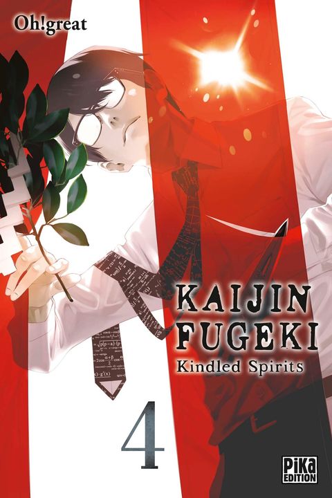 Couverture de l'album Kaijin Fugeki - Kindled Spirits