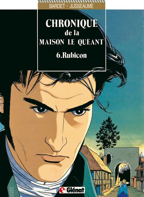 Couverture de l'album Rubicon