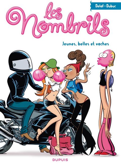 Couverture de l'album Jeunes, Belles et Vaches (T1 à T4)