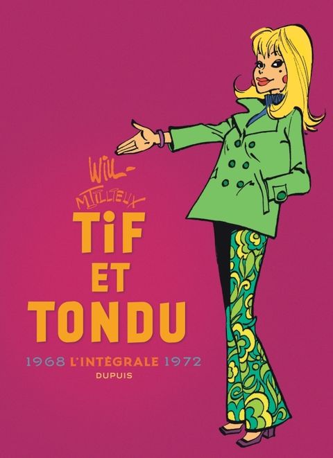 Couverture de l'album Tif et Tondu : 1968-1972
