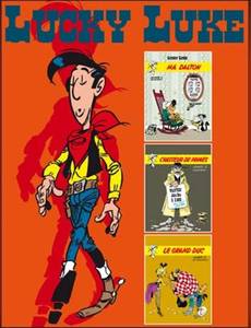 Couverture de l'album L'intégrale 13 (Ma Dalton - Chasseur de primes - Le Grand duc)