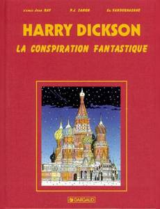 Couverture de l'album La Conspiration Fantastique