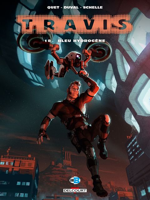 Couverture de l'album Bleu hydrogène