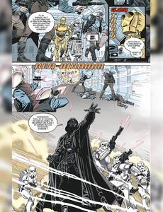 Aperçu 8 de l'album Star Wars tome 1 - Un Nouvel Espoir