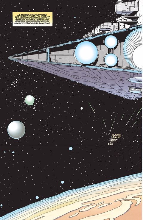 Aperçu de l'album Star Wars tome 1 - Un Nouvel Espoir