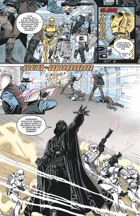 Aperçu de l'album Star Wars tome 1 - Un Nouvel Espoir