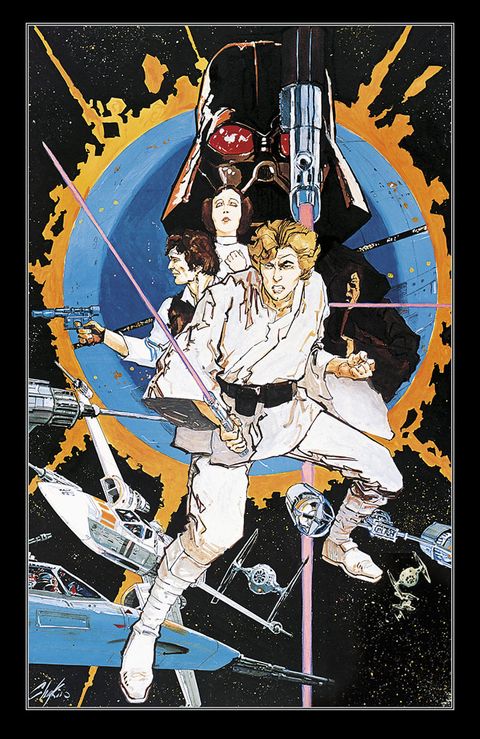 Aperçu de l'album Star Wars tome 1 - Un Nouvel Espoir