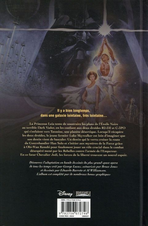 Aperçu de l'album Star Wars tome 1 - Un Nouvel Espoir