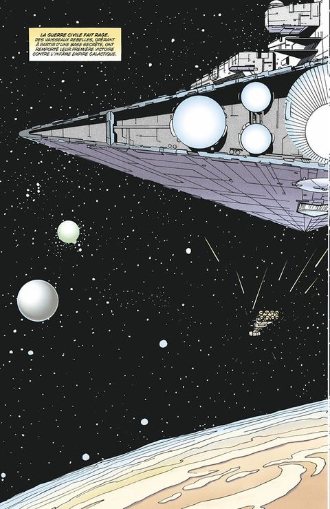 Aperçu de l'album Star Wars tome 1 - Un Nouvel Espoir