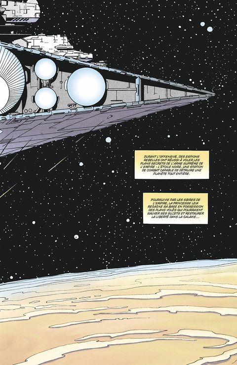 Aperçu de l'album Star Wars tome 1 - Un Nouvel Espoir