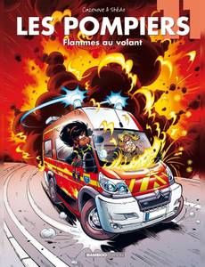 Couverture de l'album Flammes au Volant