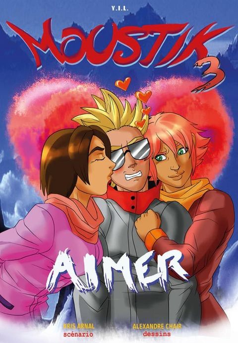 Couverture de l'album Moustik 3 aimer