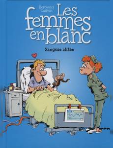 Couverture de l'album Sangsue alitée