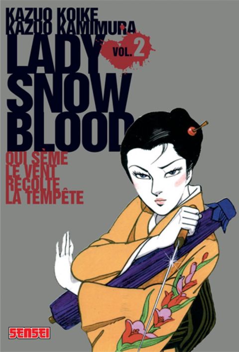 Couverture de l'album Lady Snowblood