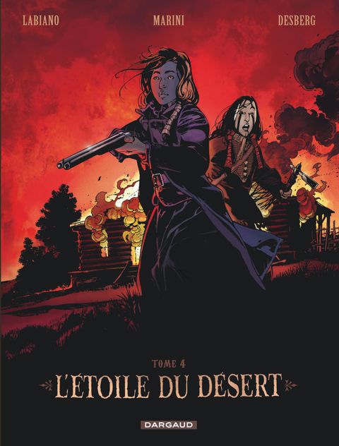 Couverture de l'album L'Etoile du Désert