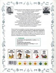 Aperçu 2 de l'album Le Guide en BD tome 3 - Le Guide du self-Control à l'usage des Conducteurs