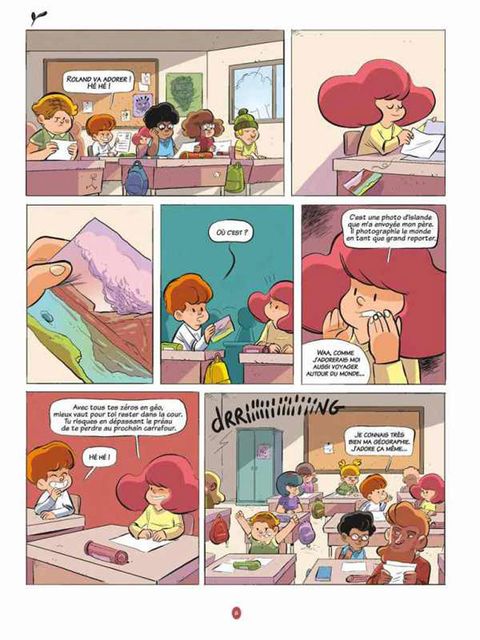 Aperçu de l'album Alexandrine tome 2 - Poésie 10/10