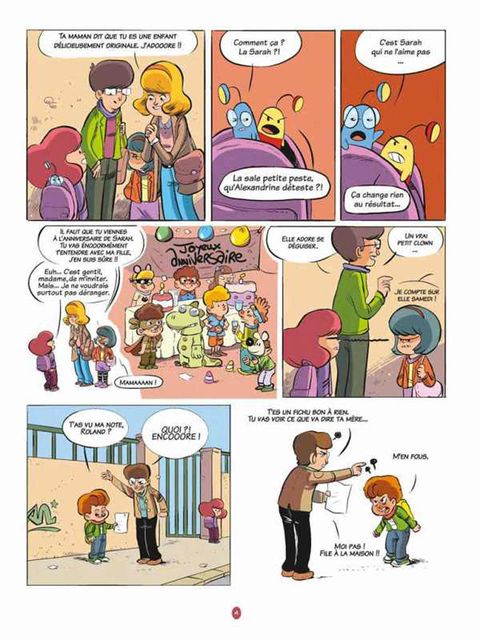Aperçu de l'album Alexandrine tome 2 - Poésie 10/10