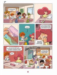 Aperçu 6 de l'album Alexandrine tome 2 - Poésie 10/10