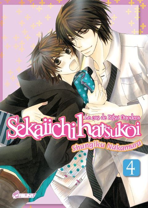 Couverture de l'album Sekai Ichi Hatsukoi